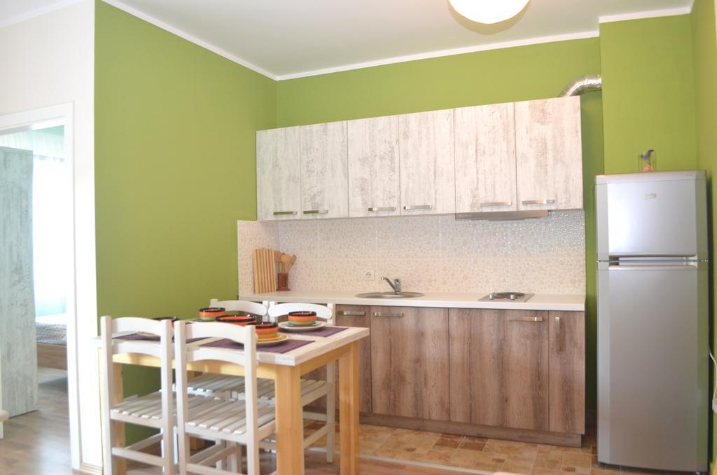 Rezidenca Kalter Durres Appartement Golem  Buitenkant foto