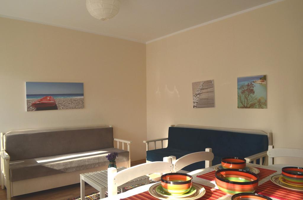 Rezidenca Kalter Durres Appartement Golem  Buitenkant foto
