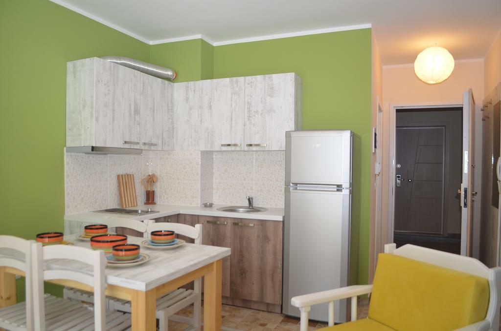 Rezidenca Kalter Durres Appartement Golem  Buitenkant foto