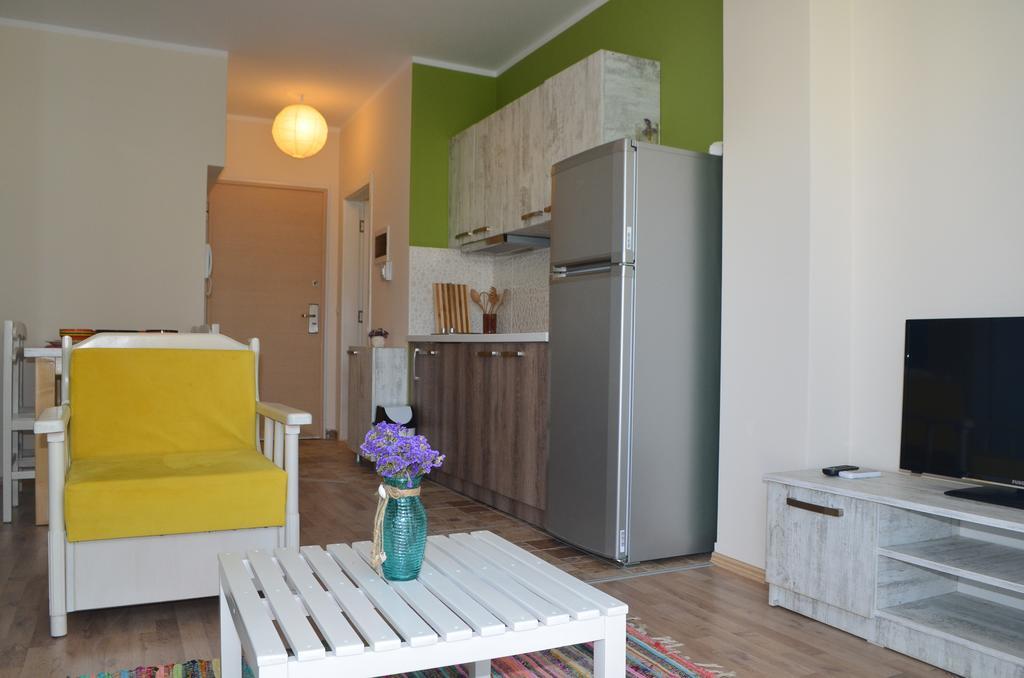 Rezidenca Kalter Durres Appartement Golem  Buitenkant foto