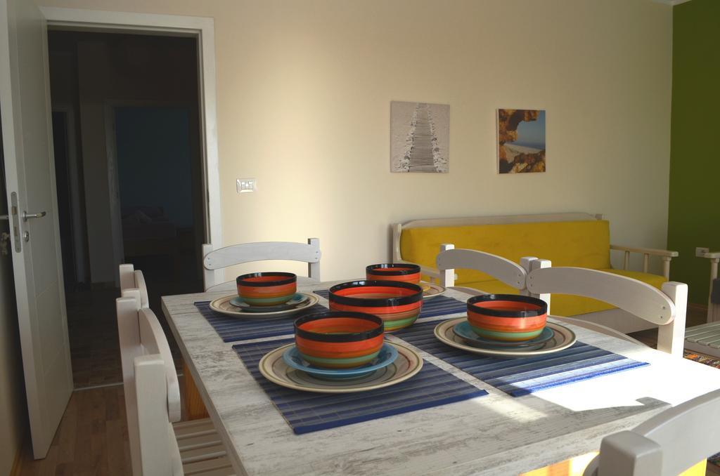 Rezidenca Kalter Durres Appartement Golem  Buitenkant foto