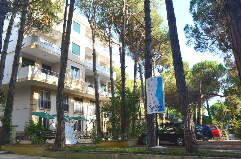 Rezidenca Kalter Durres Appartement Golem  Buitenkant foto