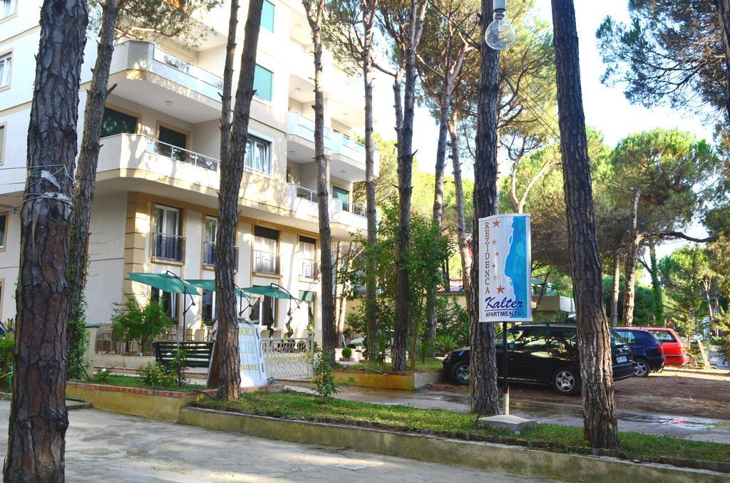 Rezidenca Kalter Durres Appartement Golem  Buitenkant foto