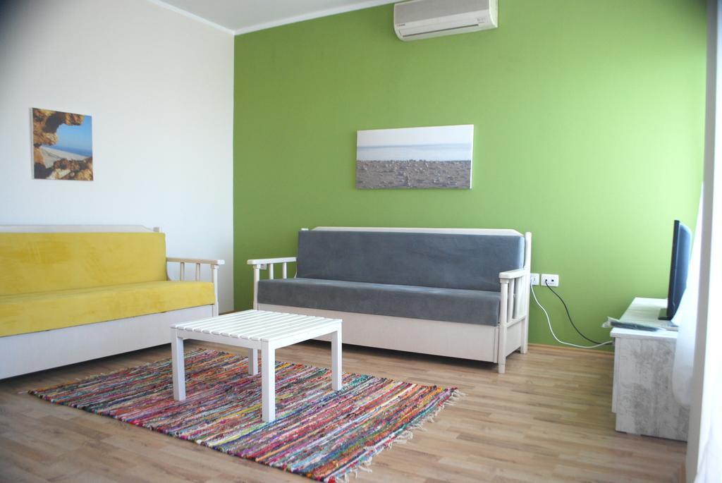 Rezidenca Kalter Durres Appartement Golem  Buitenkant foto