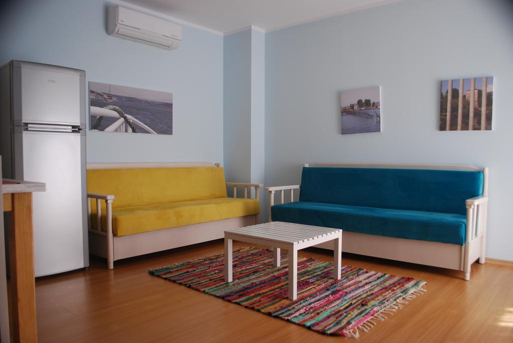 Rezidenca Kalter Durres Appartement Golem  Buitenkant foto