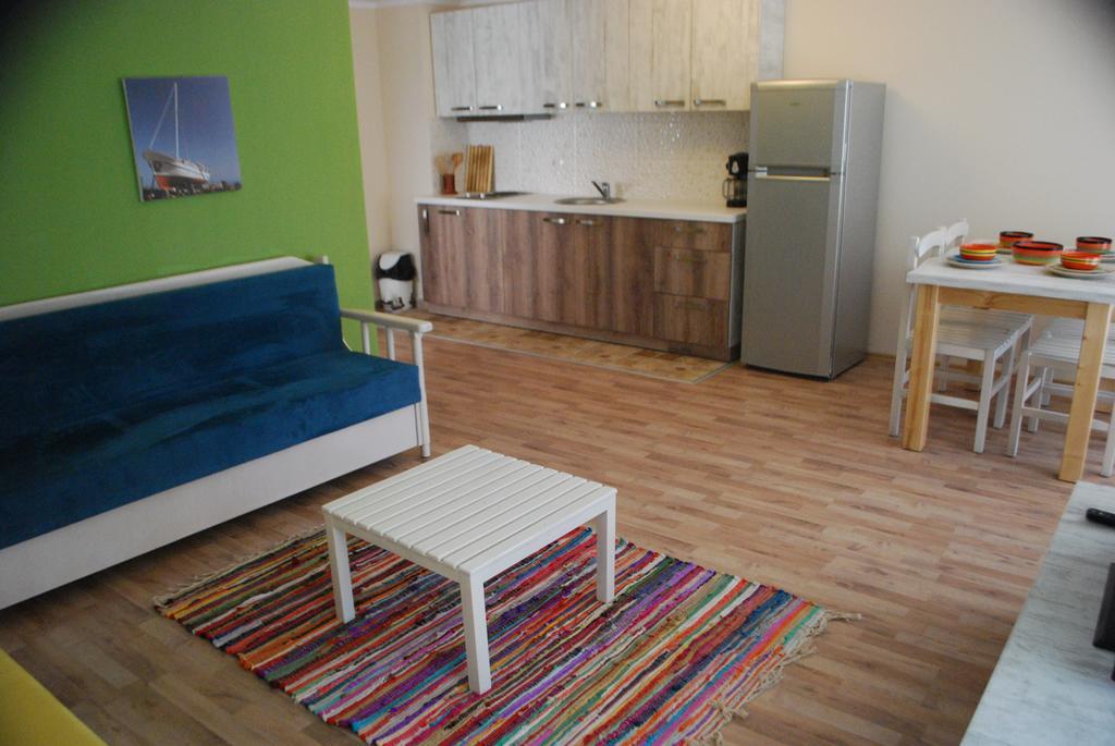Rezidenca Kalter Durres Appartement Golem  Buitenkant foto