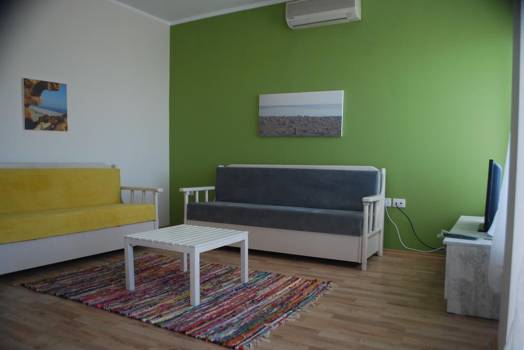 Rezidenca Kalter Durres Appartement Golem  Buitenkant foto
