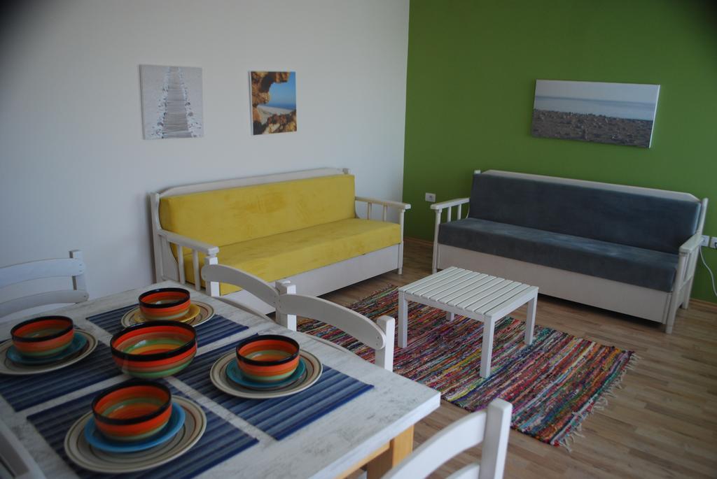 Rezidenca Kalter Durres Appartement Golem  Buitenkant foto