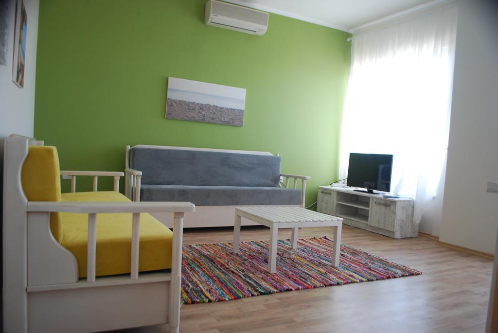 Rezidenca Kalter Durres Appartement Golem  Buitenkant foto